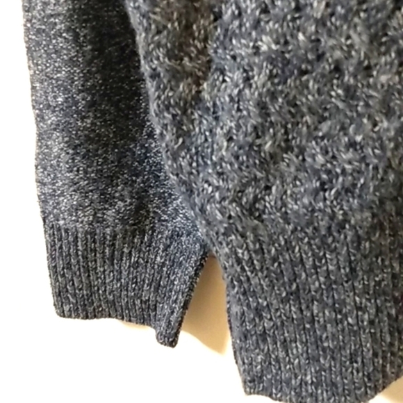 WEATHERPROOF VINTAGE NAVY BLUE WHITE PULLOVER CREW NECK SWEATER SIZE SMALL NWT - Picture 4 of 6